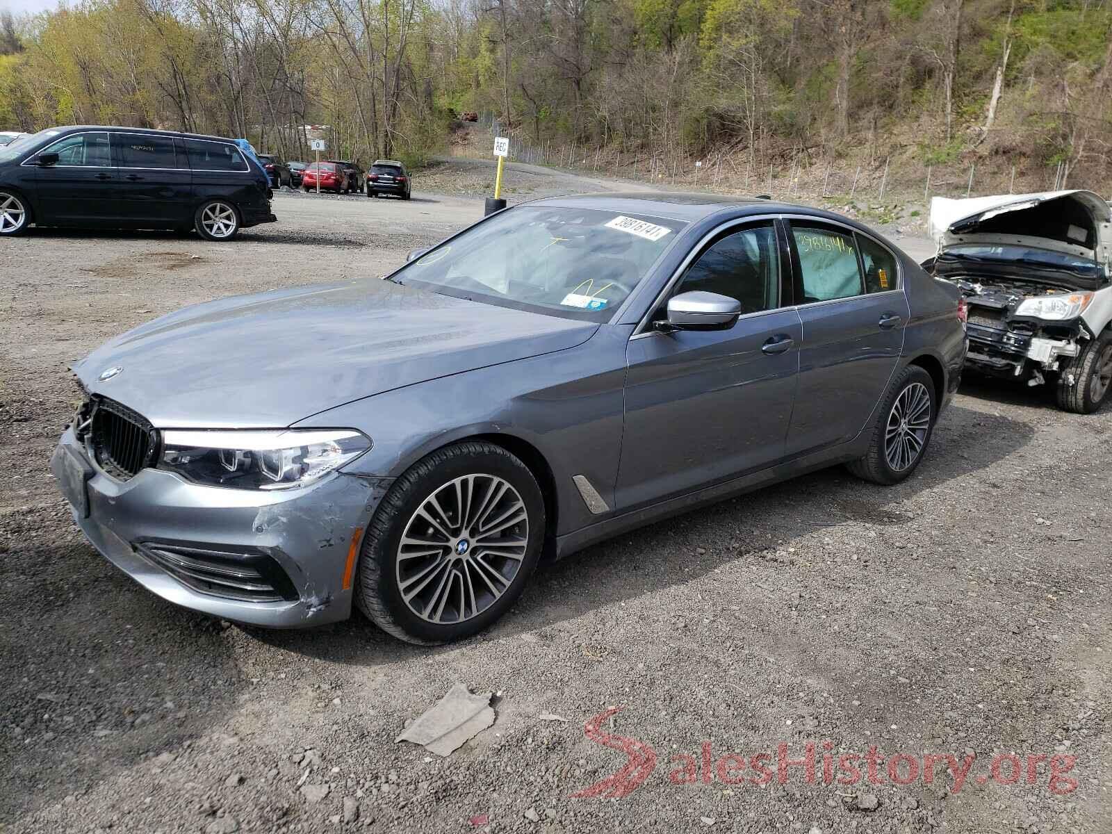 WBAJA7C58KWW31934 2019 BMW 5 SERIES