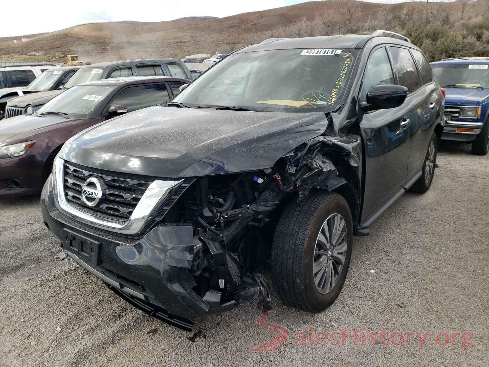 5N1DR2BN1LC577369 2020 NISSAN PATHFINDER