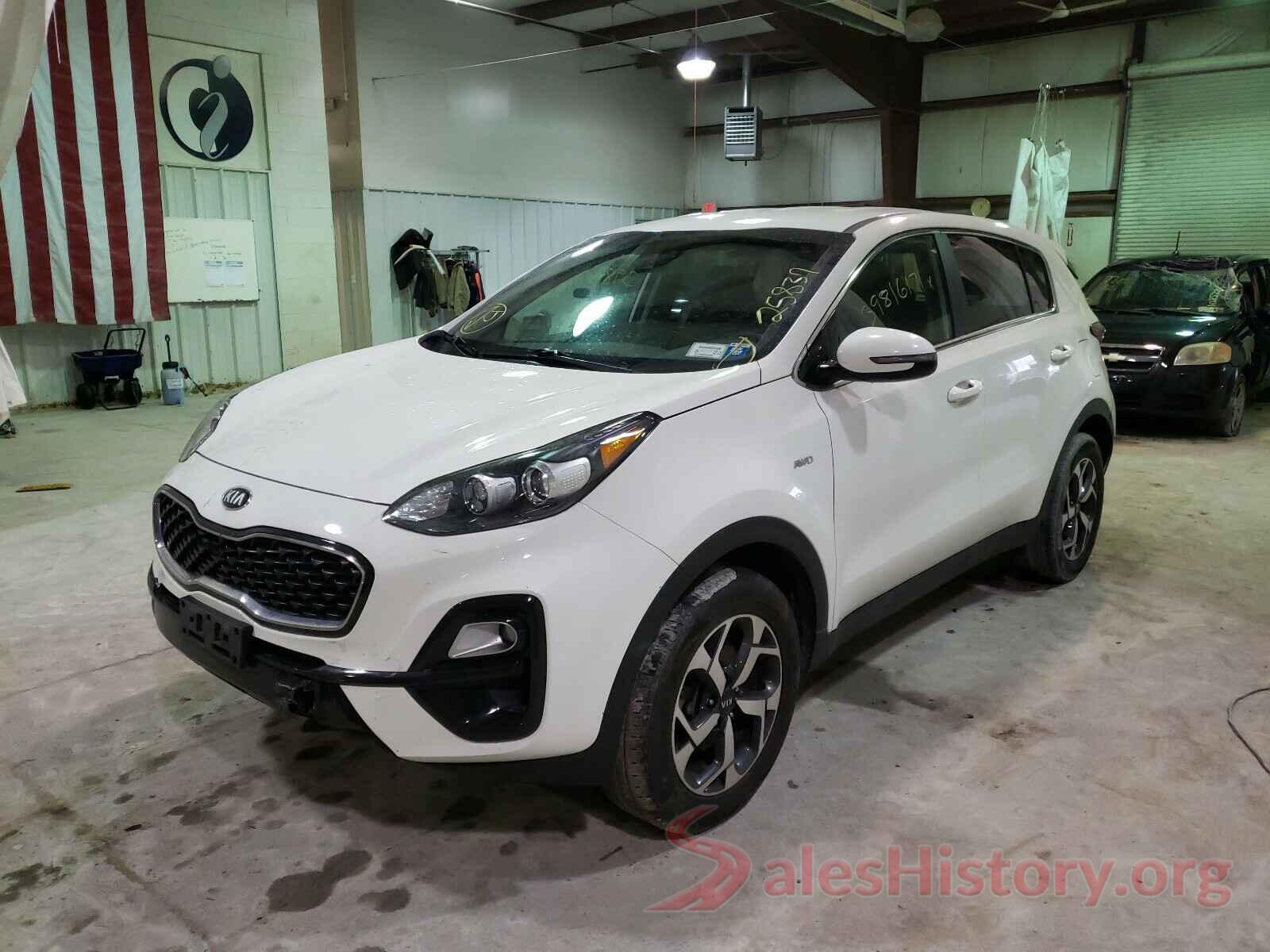 KNDPMCAC2L7633284 2020 KIA SPORTAGE