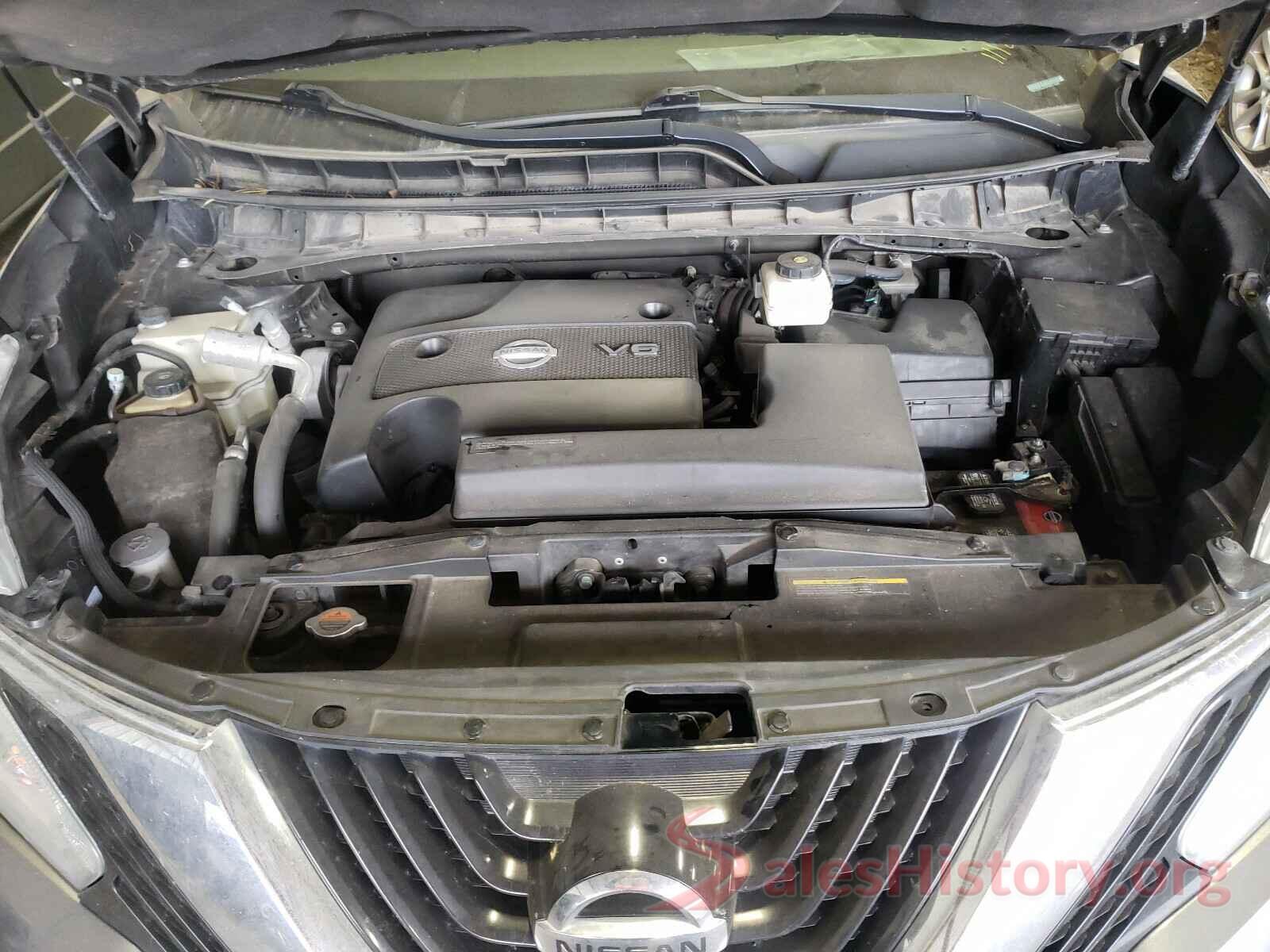 5N1AZ2MG8GN111868 2016 NISSAN MURANO