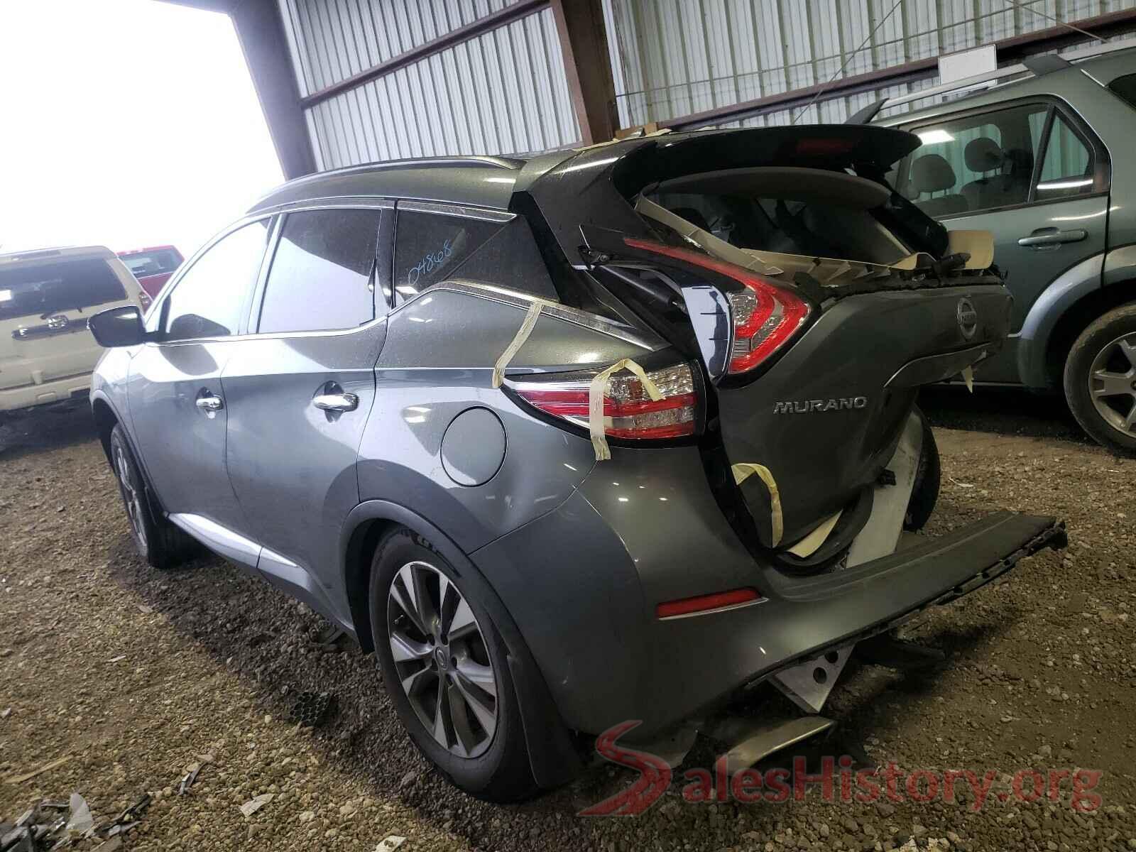 5N1AZ2MG8GN111868 2016 NISSAN MURANO