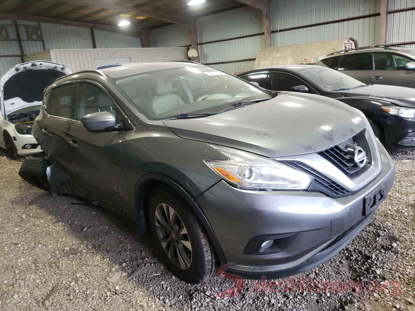 5N1AZ2MG8GN111868 2016 NISSAN MURANO