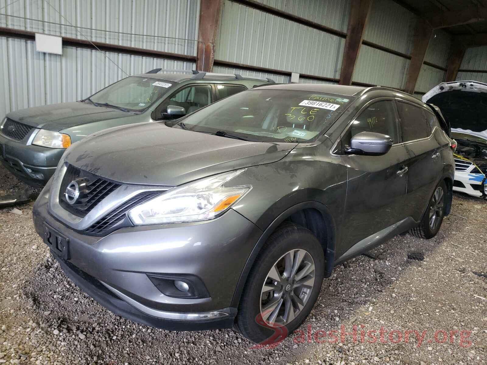 5N1AZ2MG8GN111868 2016 NISSAN MURANO