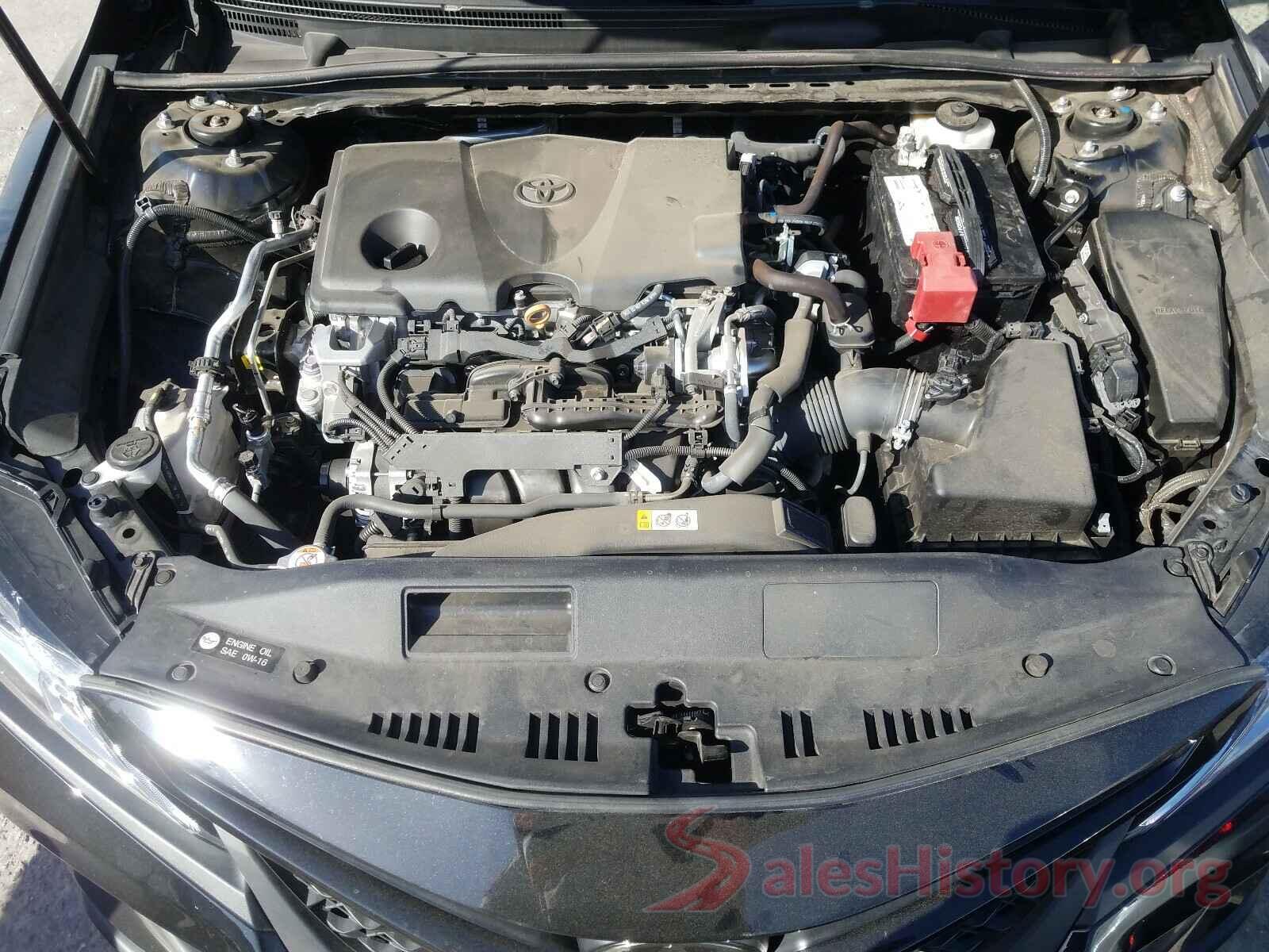 4T1G11AK8LU320886 2020 TOYOTA CAMRY