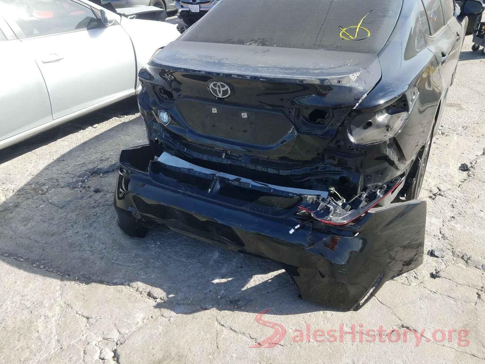 4T1G11AK8LU320886 2020 TOYOTA CAMRY