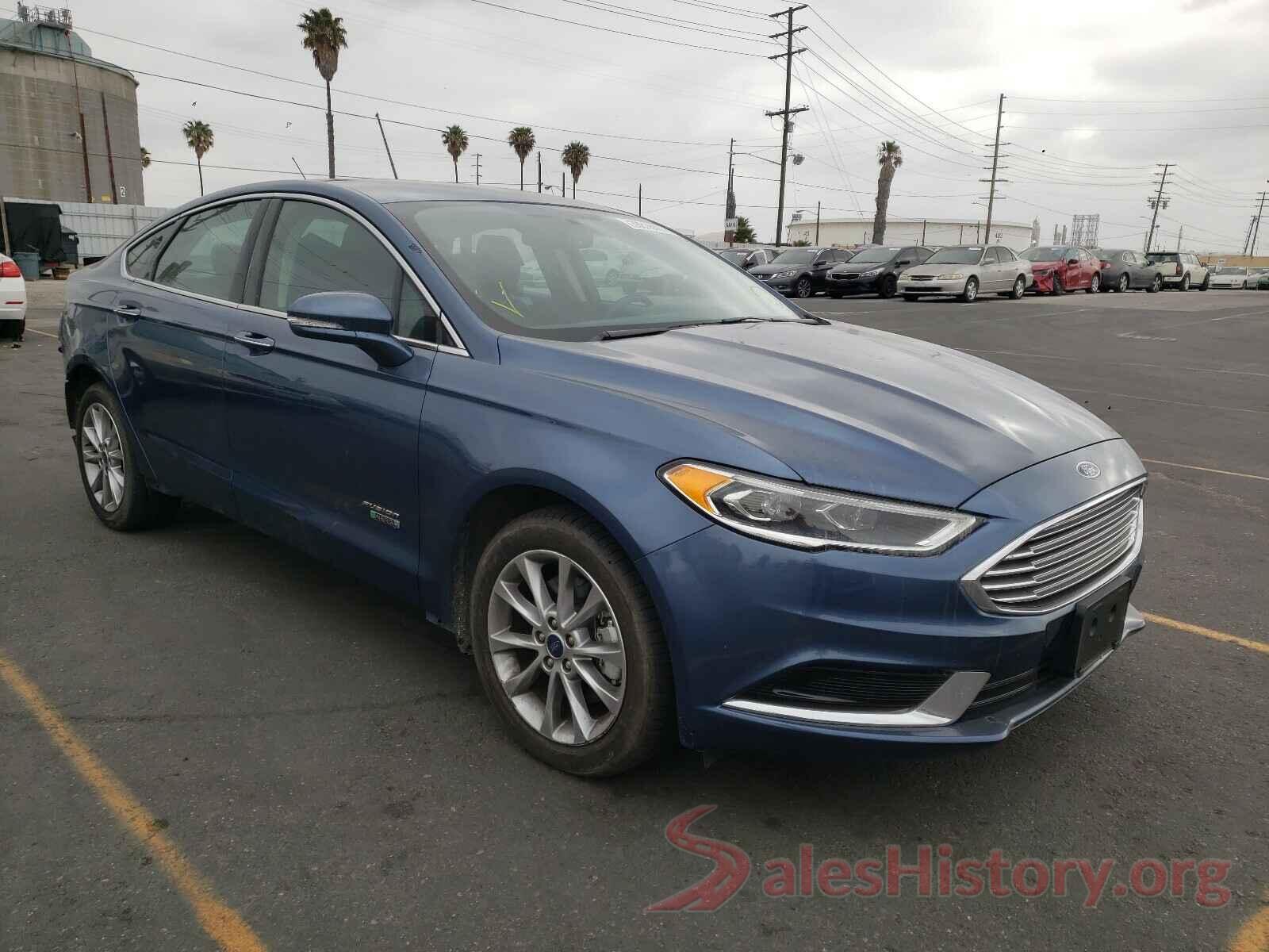 3FA6P0PU2JR277738 2018 FORD FUSION