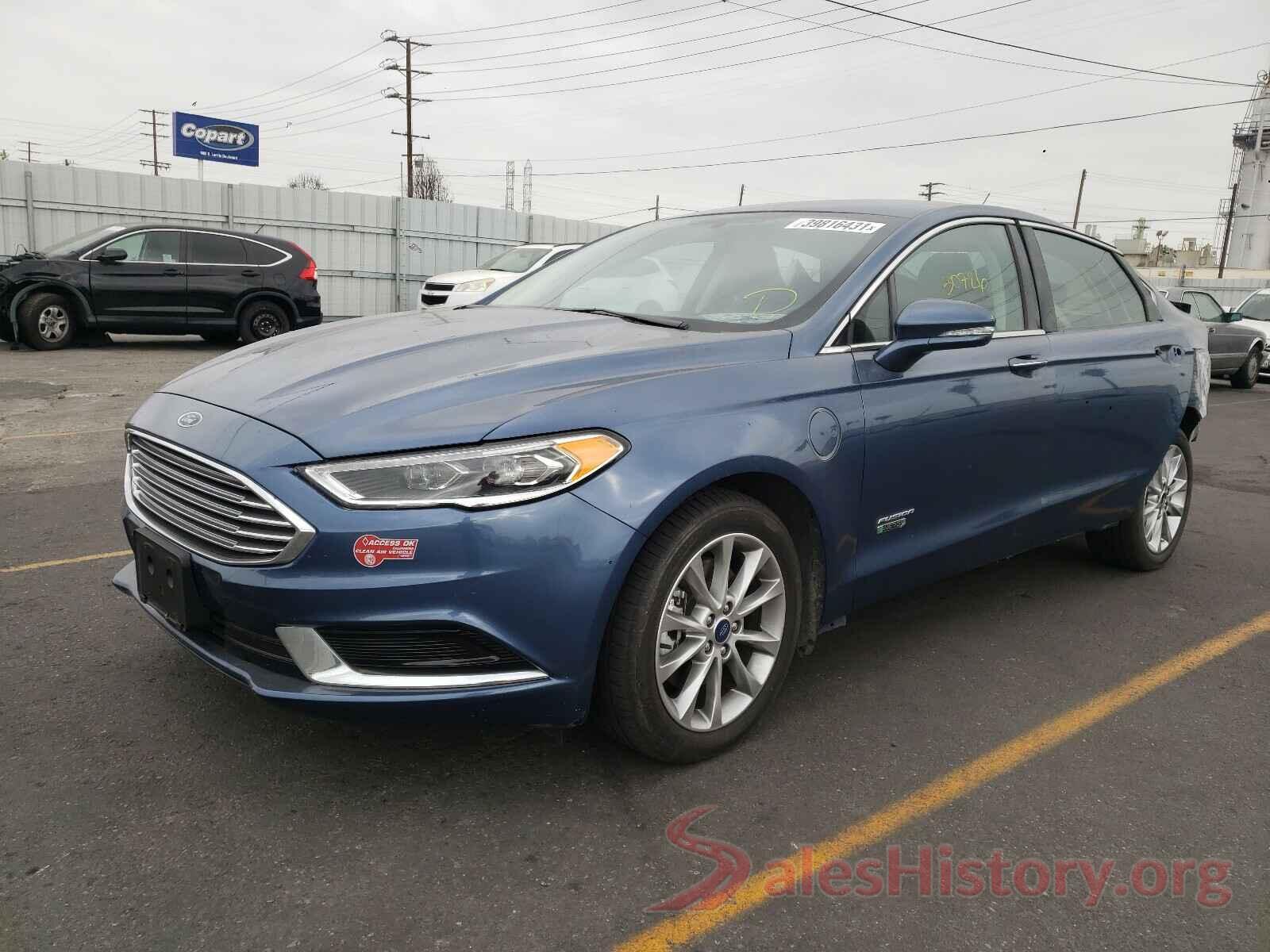 3FA6P0PU2JR277738 2018 FORD FUSION