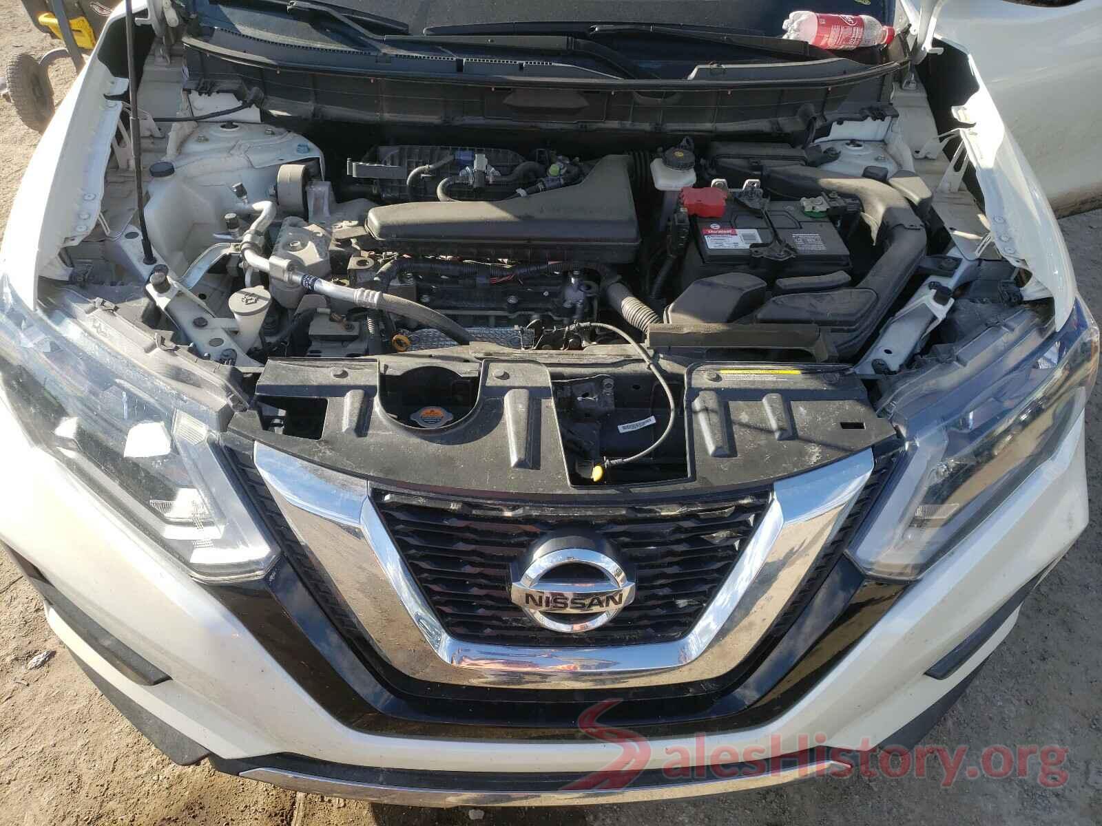 5N1AT2MV2HC812967 2017 NISSAN ROGUE