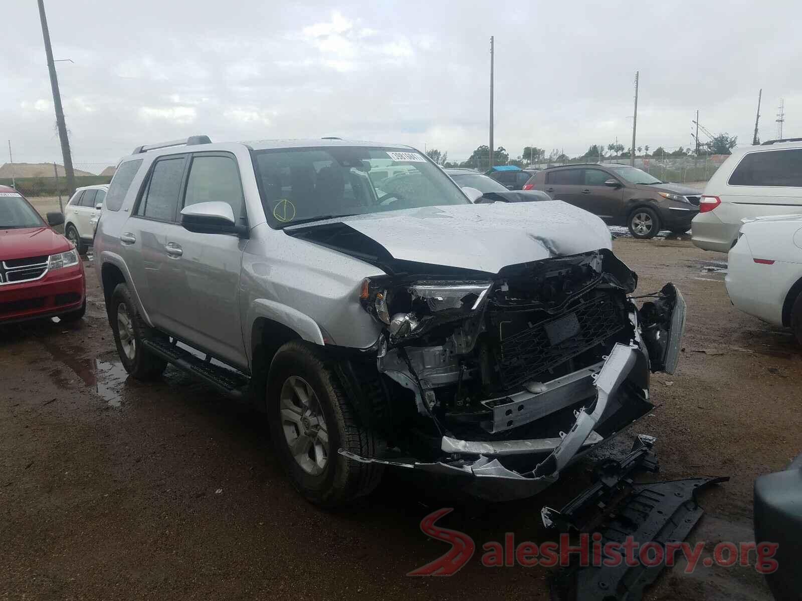 JTEBU5JR6L5781147 2020 TOYOTA 4RUNNER