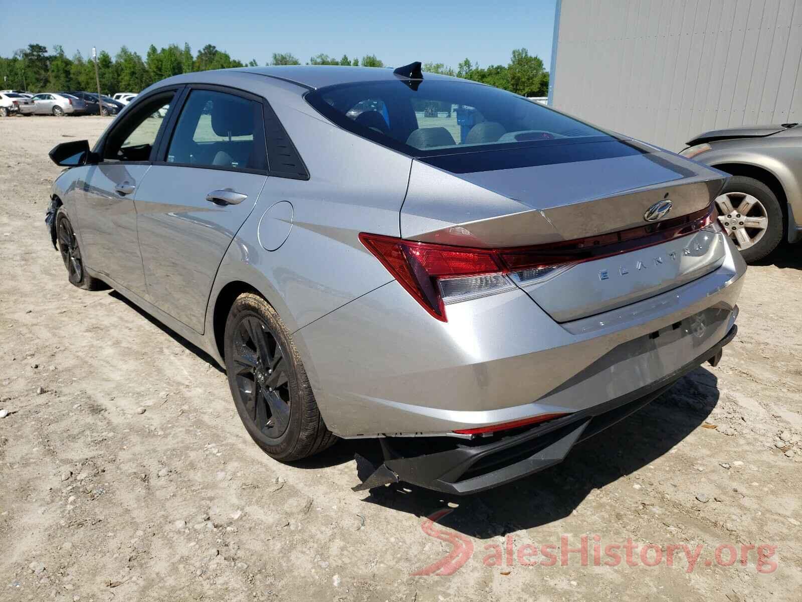 5NPLM4AG7MH007301 2021 HYUNDAI ELANTRA