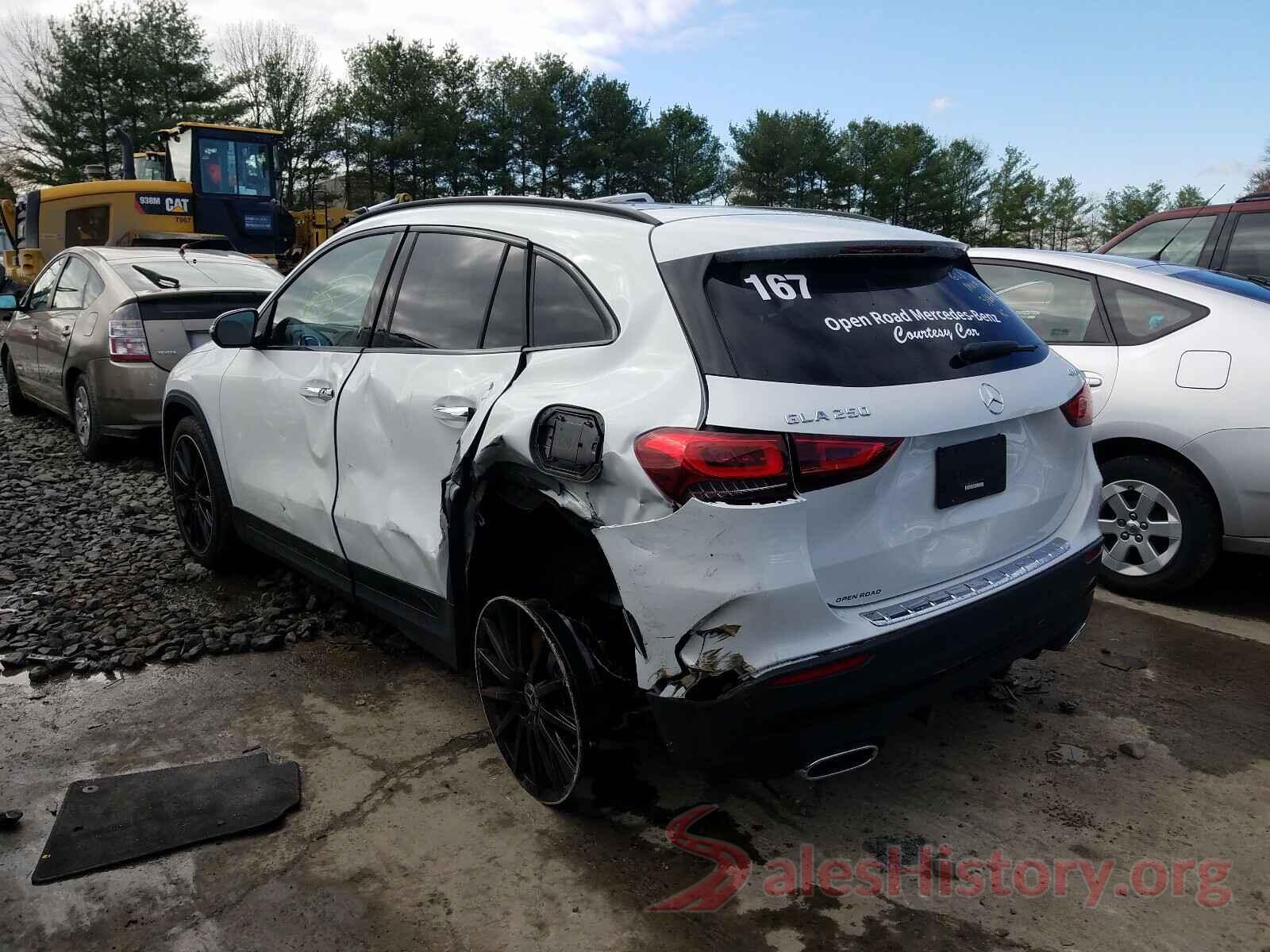 W1N4N4HB8MJ185133 2021 MERCEDES-BENZ GLA-CLASS