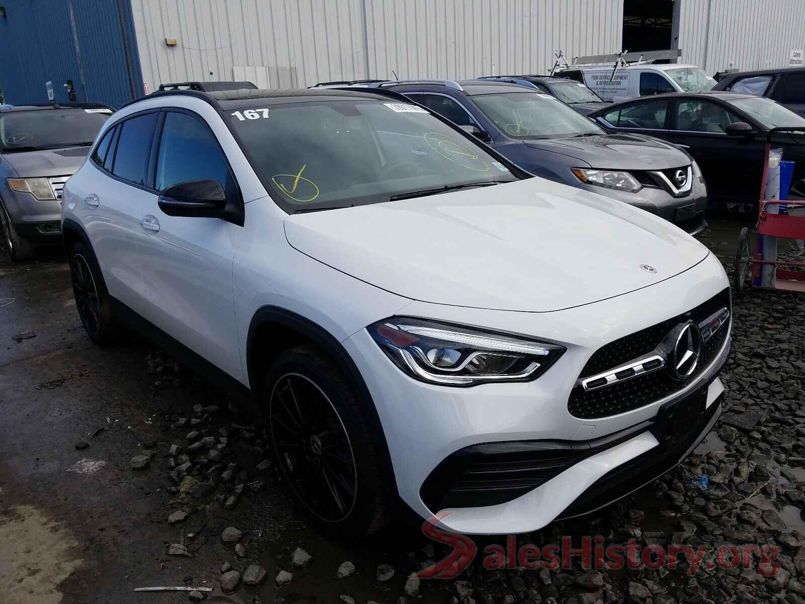 W1N4N4HB8MJ185133 2021 MERCEDES-BENZ GLA-CLASS