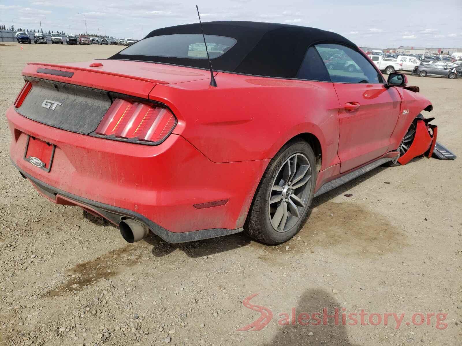 1FATP8UH9G5313199 2016 FORD MUSTANG