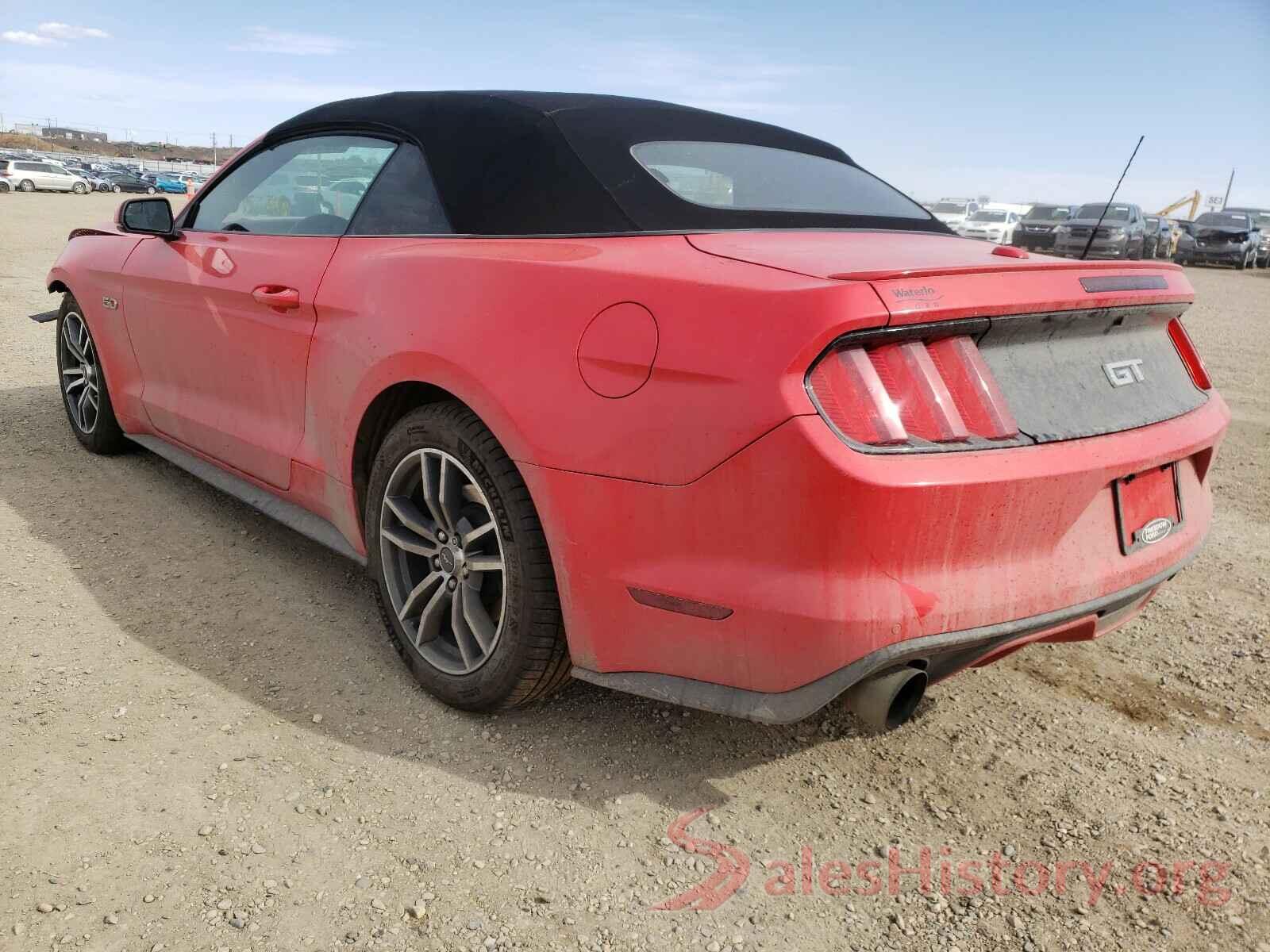 1FATP8UH9G5313199 2016 FORD MUSTANG