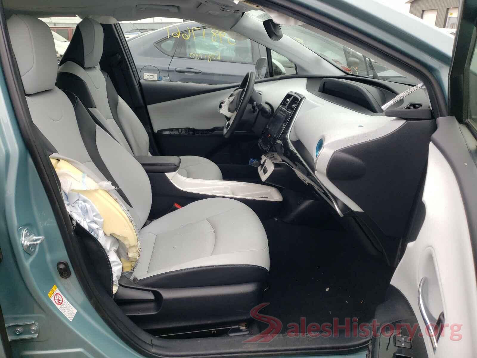 JTDKARFU3G3018781 2016 TOYOTA PRIUS