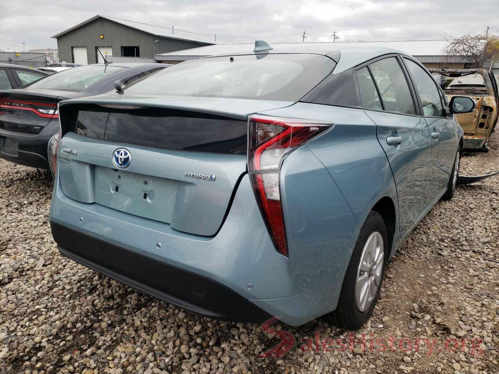 JTDKARFU3G3018781 2016 TOYOTA PRIUS