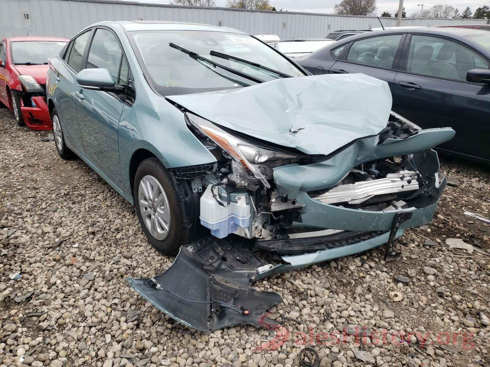 JTDKARFU3G3018781 2016 TOYOTA PRIUS