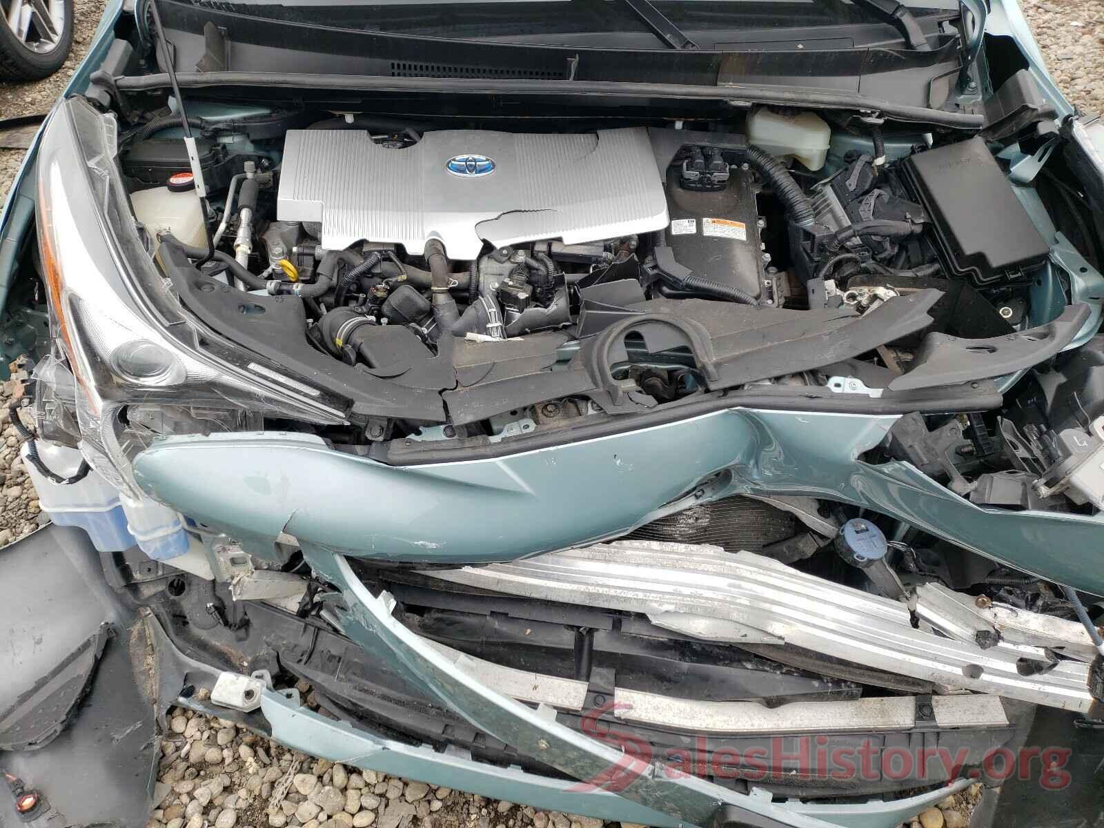 JTDKARFU3G3018781 2016 TOYOTA PRIUS