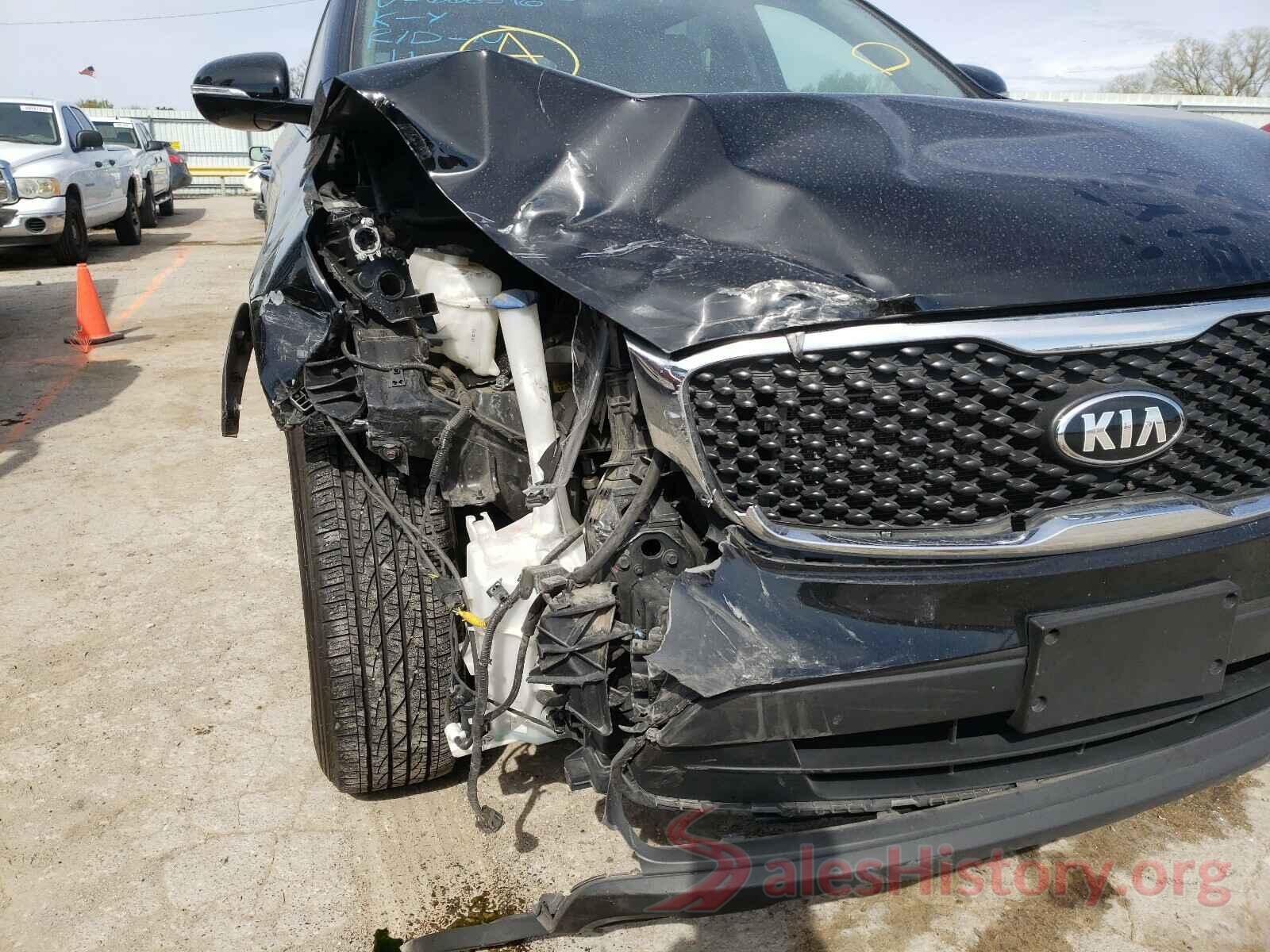 5XYPGDA33GG068596 2016 KIA SORENTO