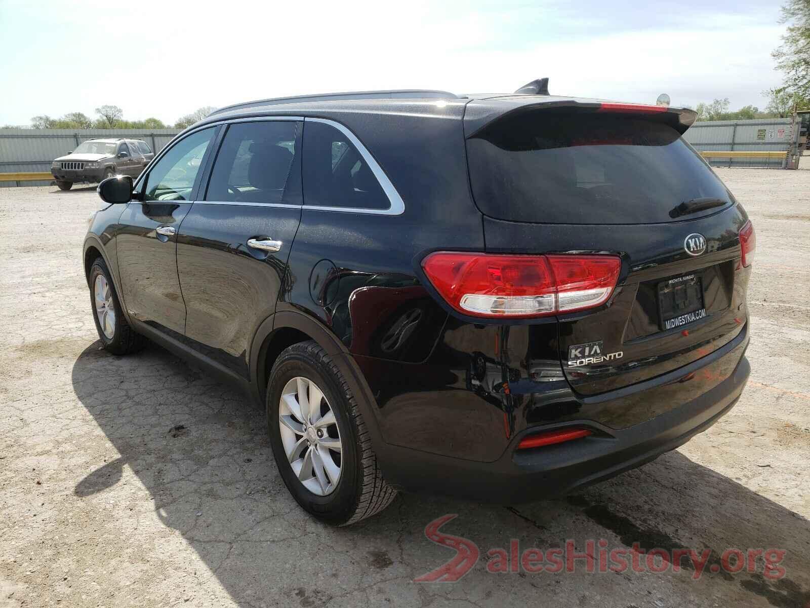 5XYPGDA33GG068596 2016 KIA SORENTO