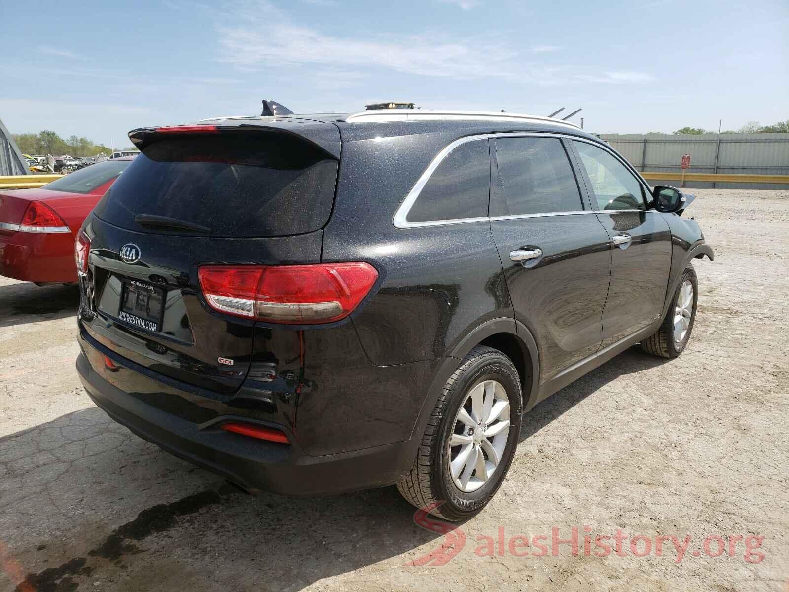 5XYPGDA33GG068596 2016 KIA SORENTO