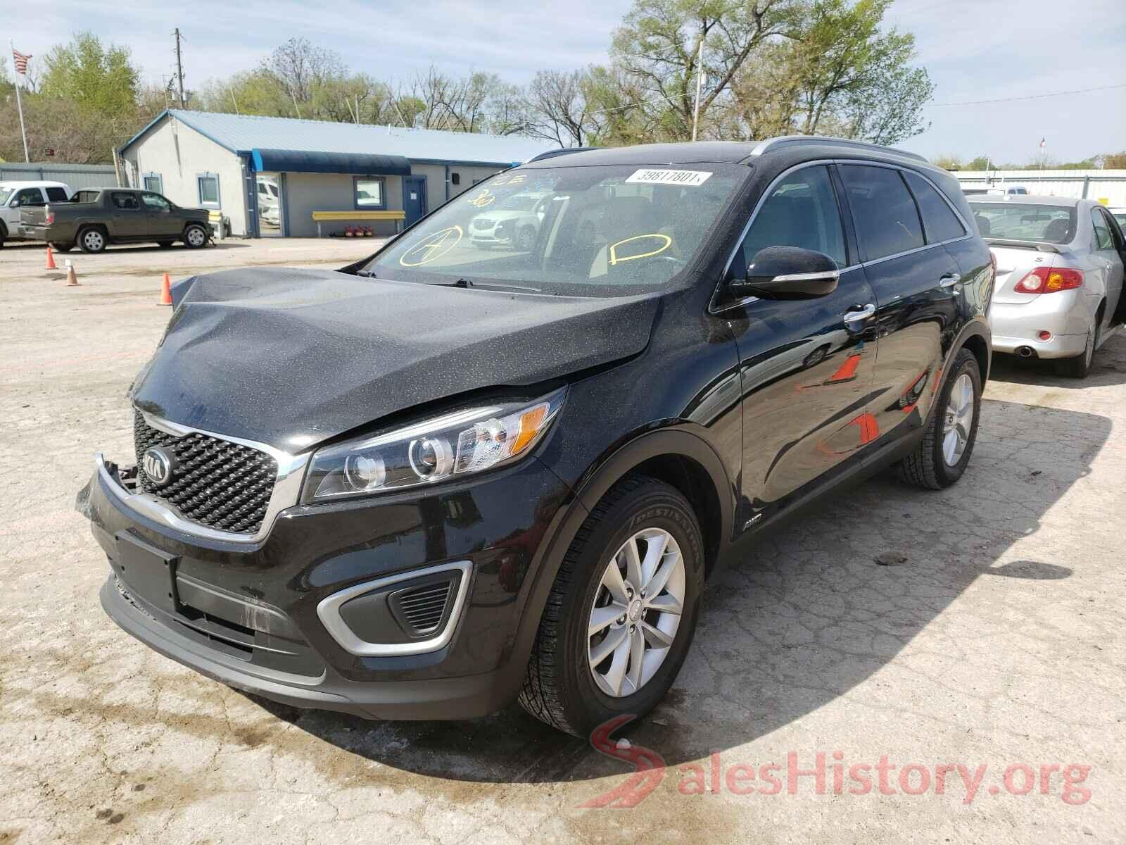 5XYPGDA33GG068596 2016 KIA SORENTO