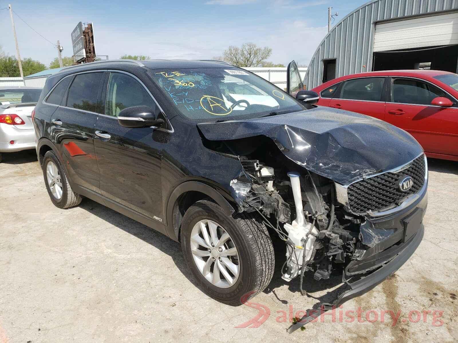 5XYPGDA33GG068596 2016 KIA SORENTO