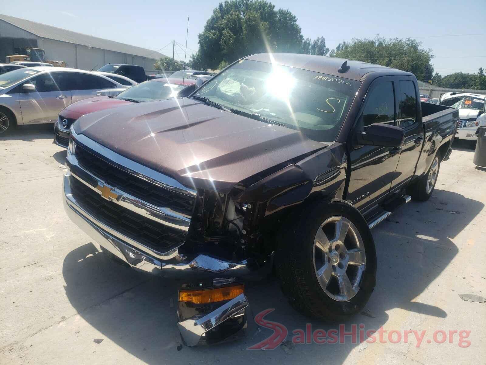 1GCRCREC8GZ269178 2016 CHEVROLET SILVERADO