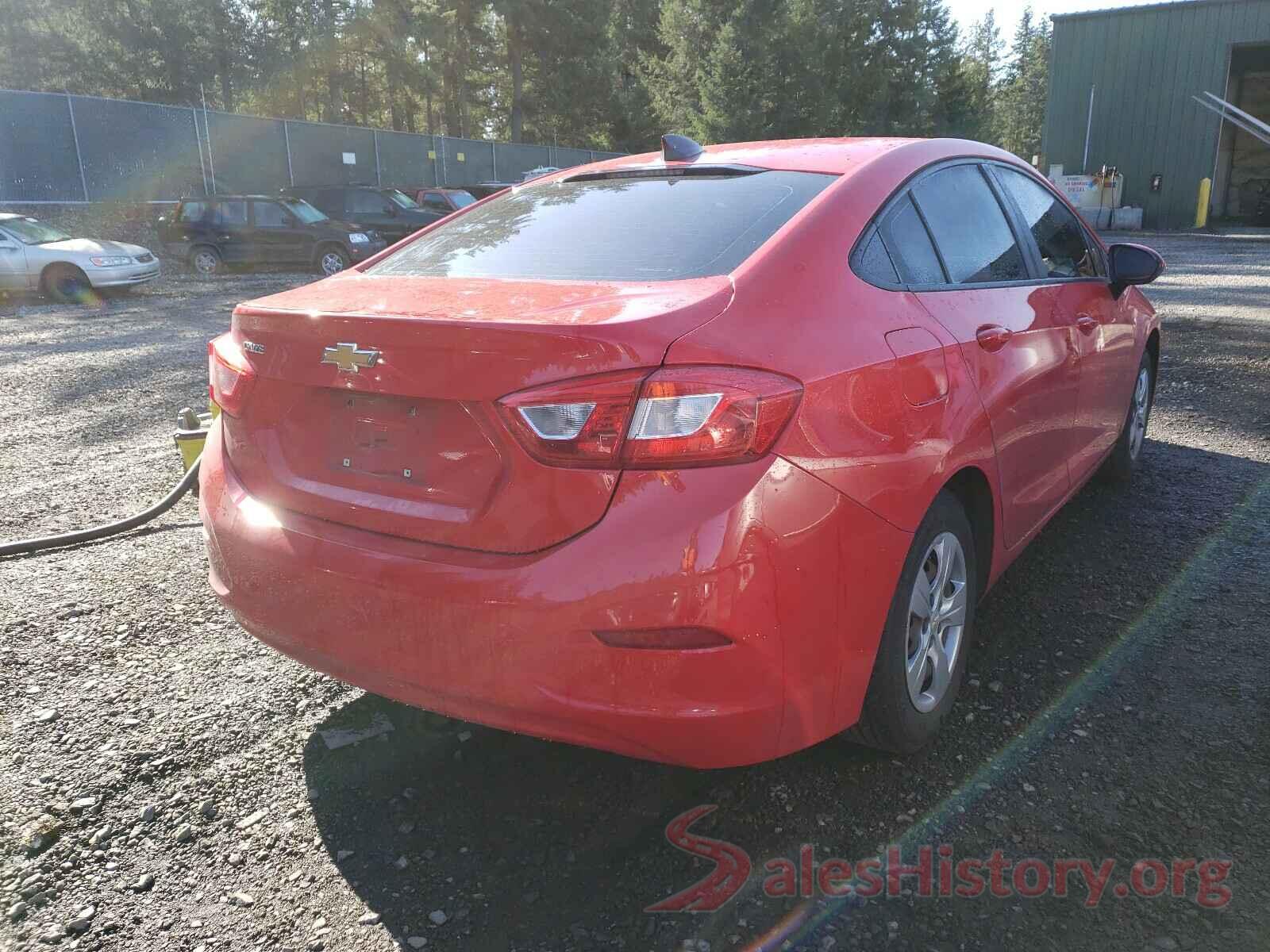 1G1BC5SM9G7322336 2016 CHEVROLET CRUZE