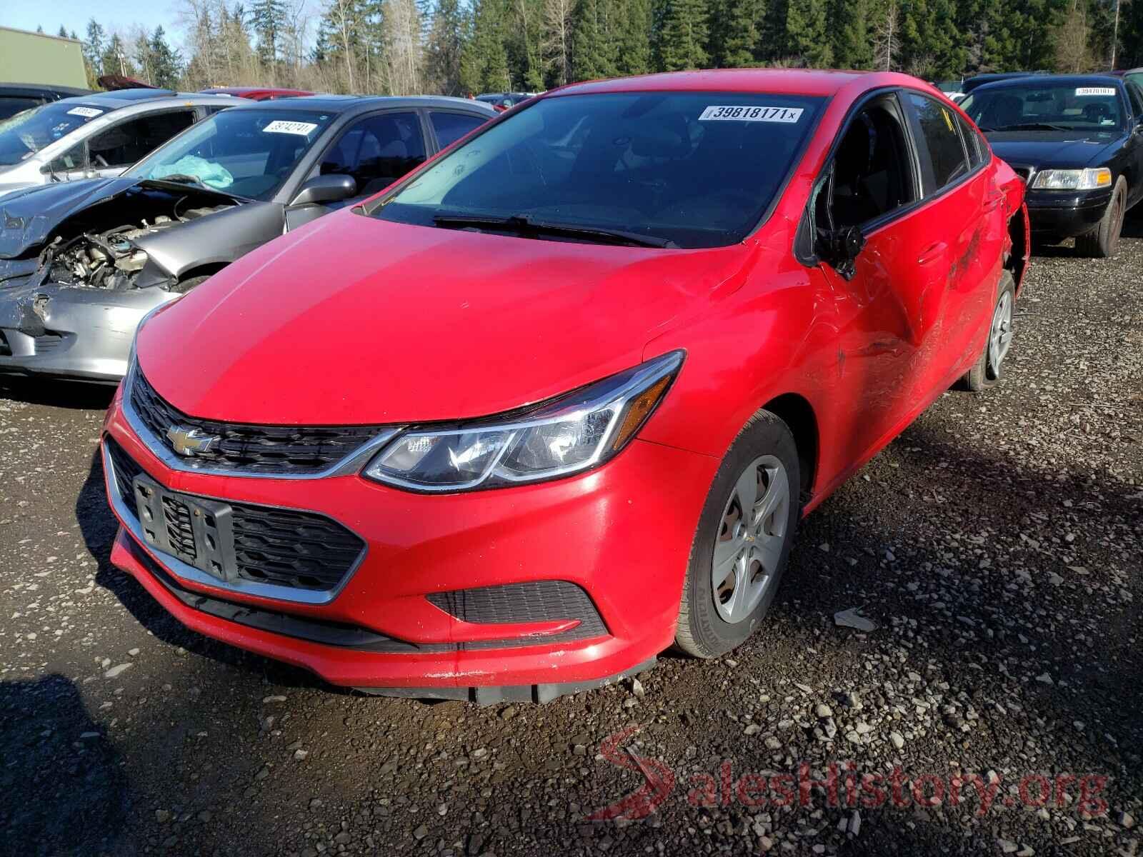 1G1BC5SM9G7322336 2016 CHEVROLET CRUZE