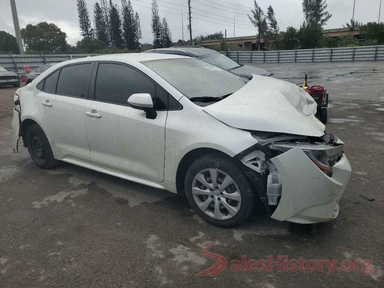 JTDEPRAE1LJ085851 2020 TOYOTA COROLLA