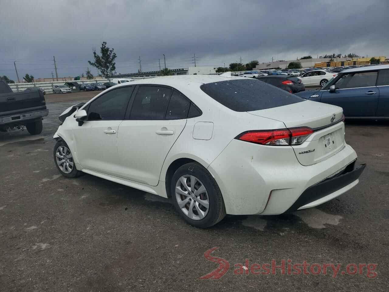 JTDEPRAE1LJ085851 2020 TOYOTA COROLLA