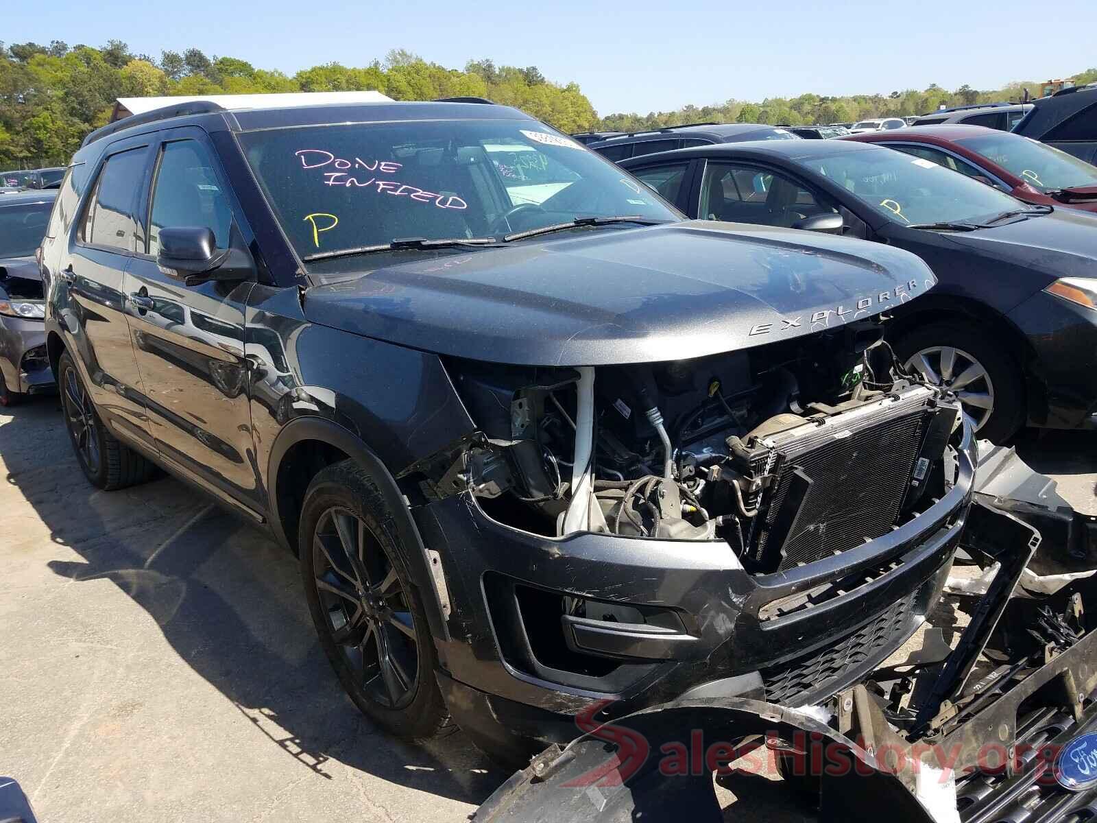 1FM5K7D87HGB86580 2017 FORD EXPLORER