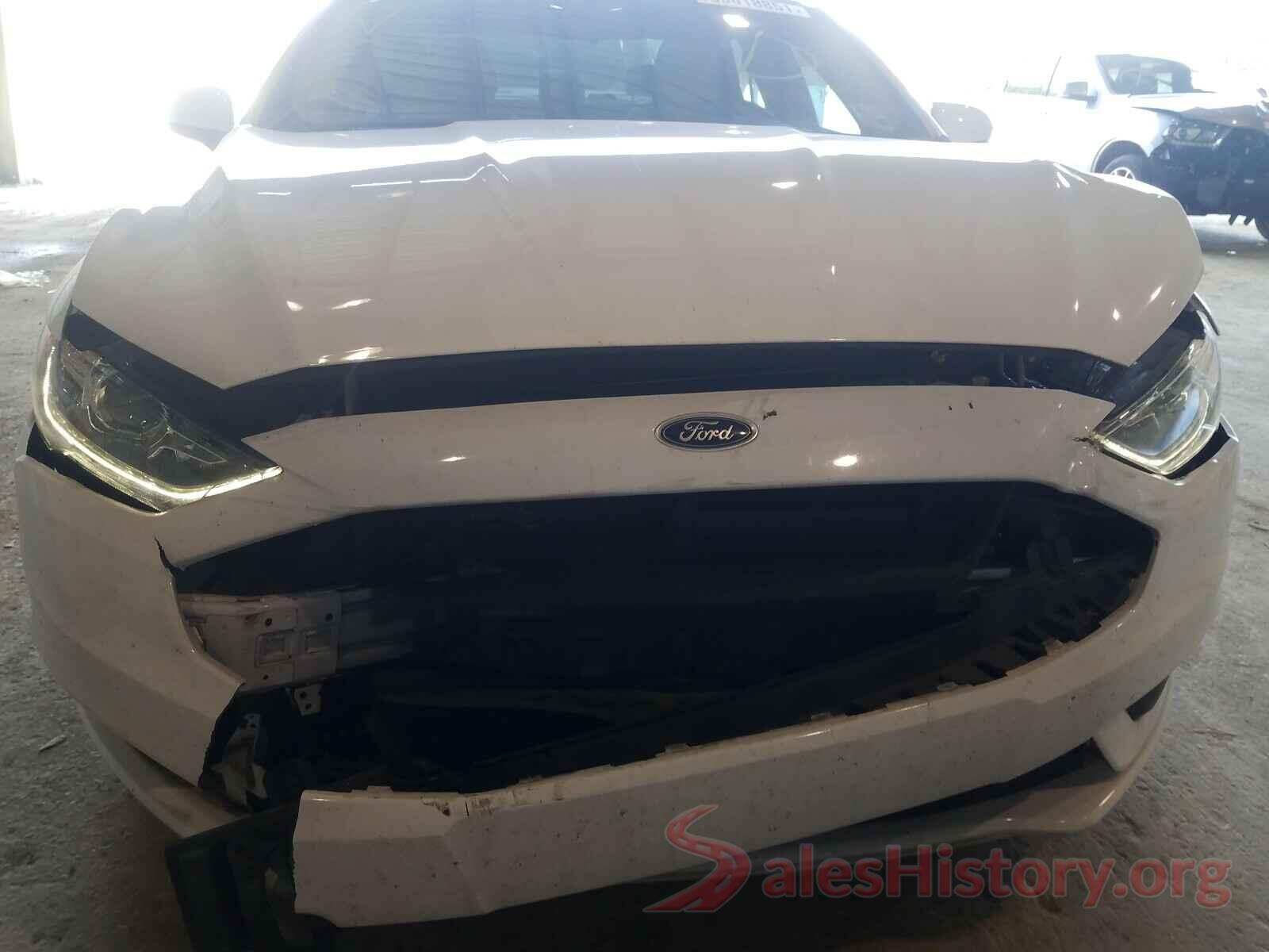 3FA6P0HD7HR240323 2017 FORD FUSION