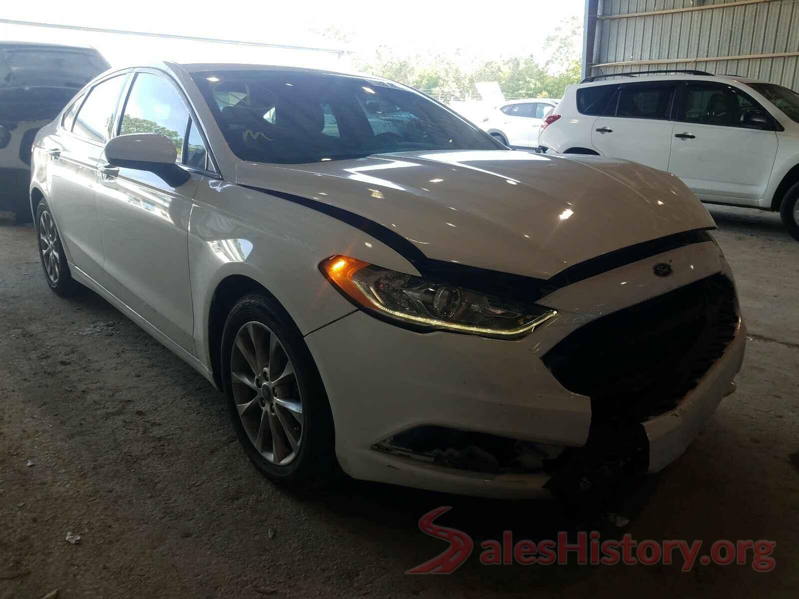 3FA6P0HD7HR240323 2017 FORD FUSION