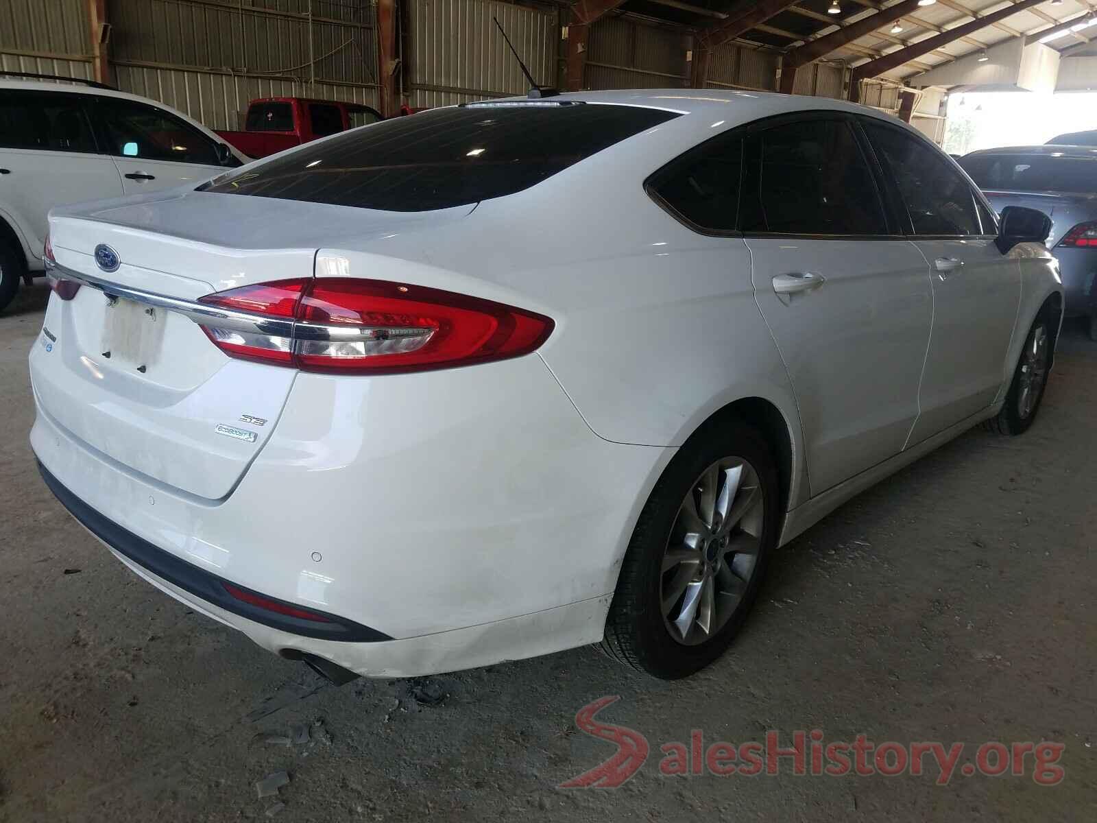 3FA6P0HD7HR240323 2017 FORD FUSION