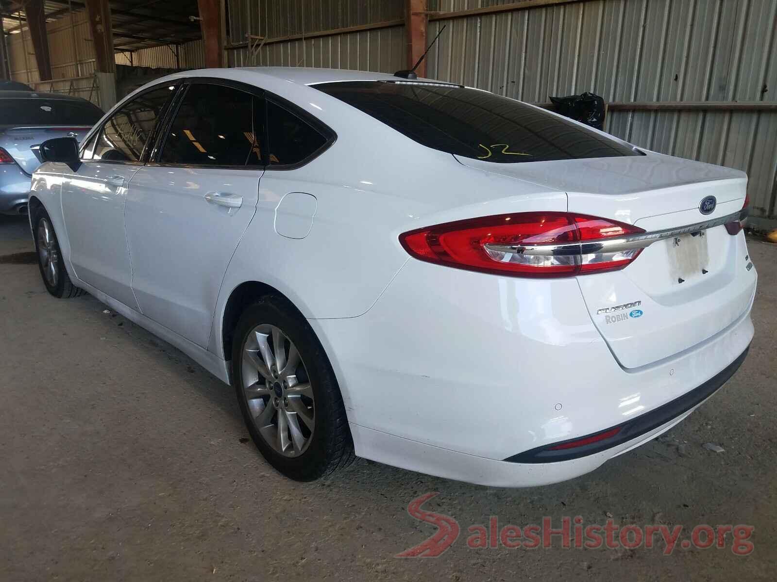 3FA6P0HD7HR240323 2017 FORD FUSION