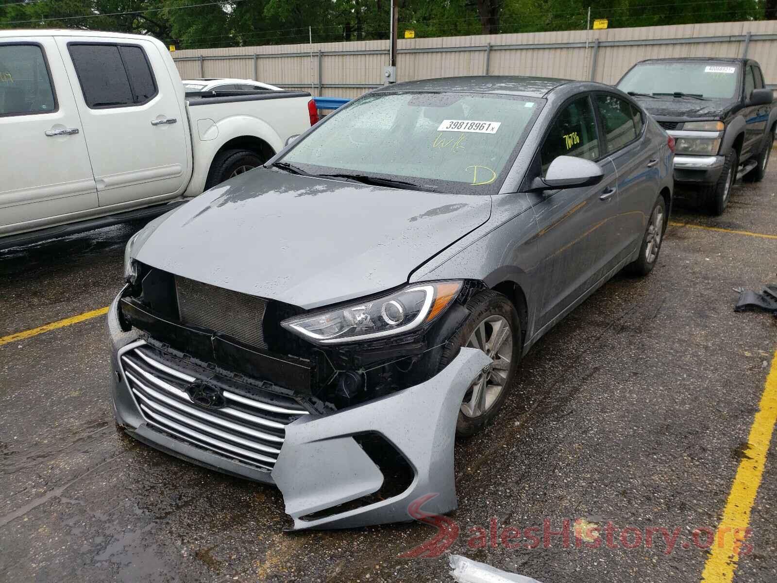 KMHD84LF3JU592873 2018 HYUNDAI ELANTRA