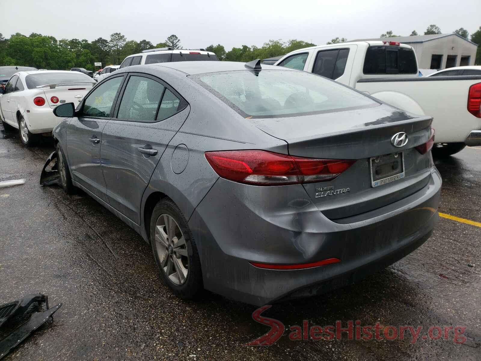 KMHD84LF3JU592873 2018 HYUNDAI ELANTRA