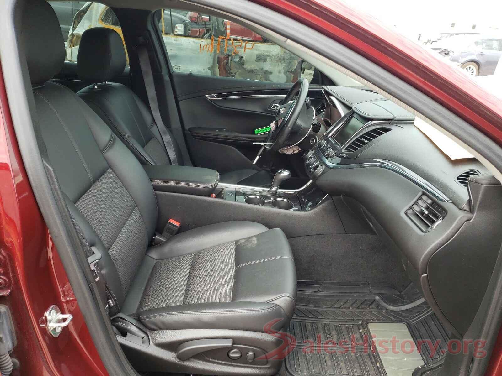 2G1115S35G9192014 2016 CHEVROLET IMPALA