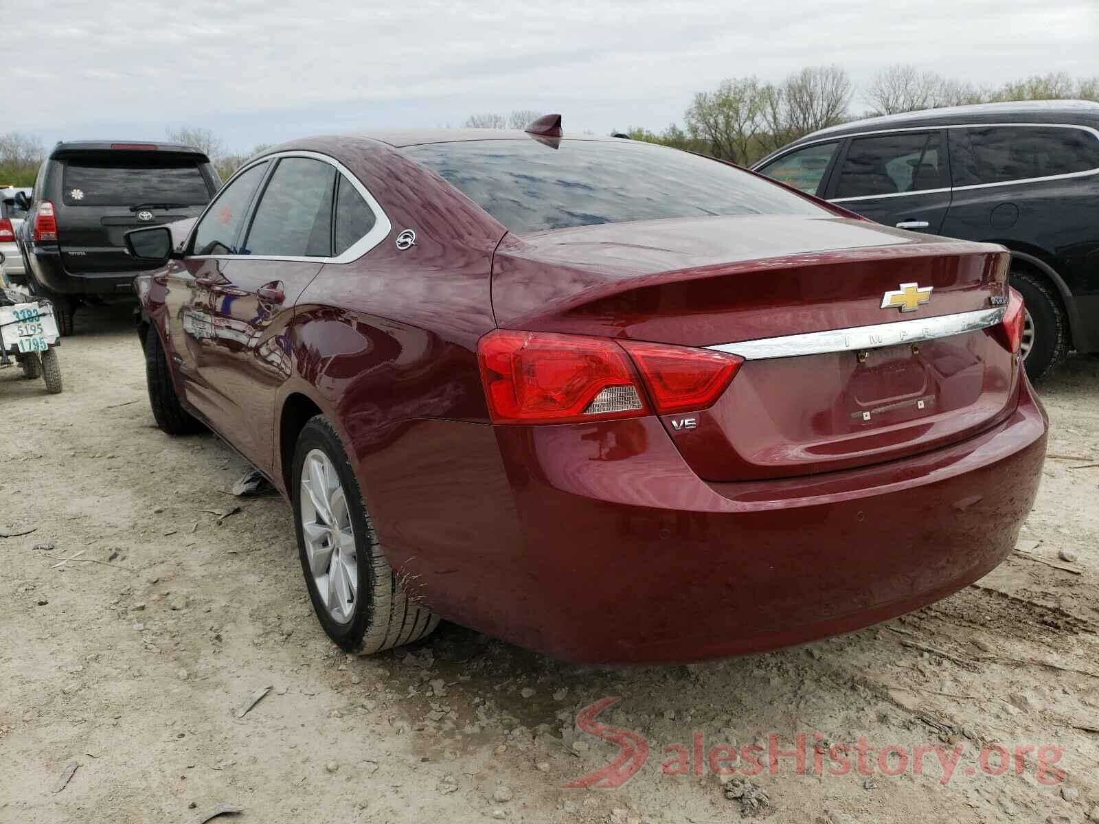 2G1115S35G9192014 2016 CHEVROLET IMPALA