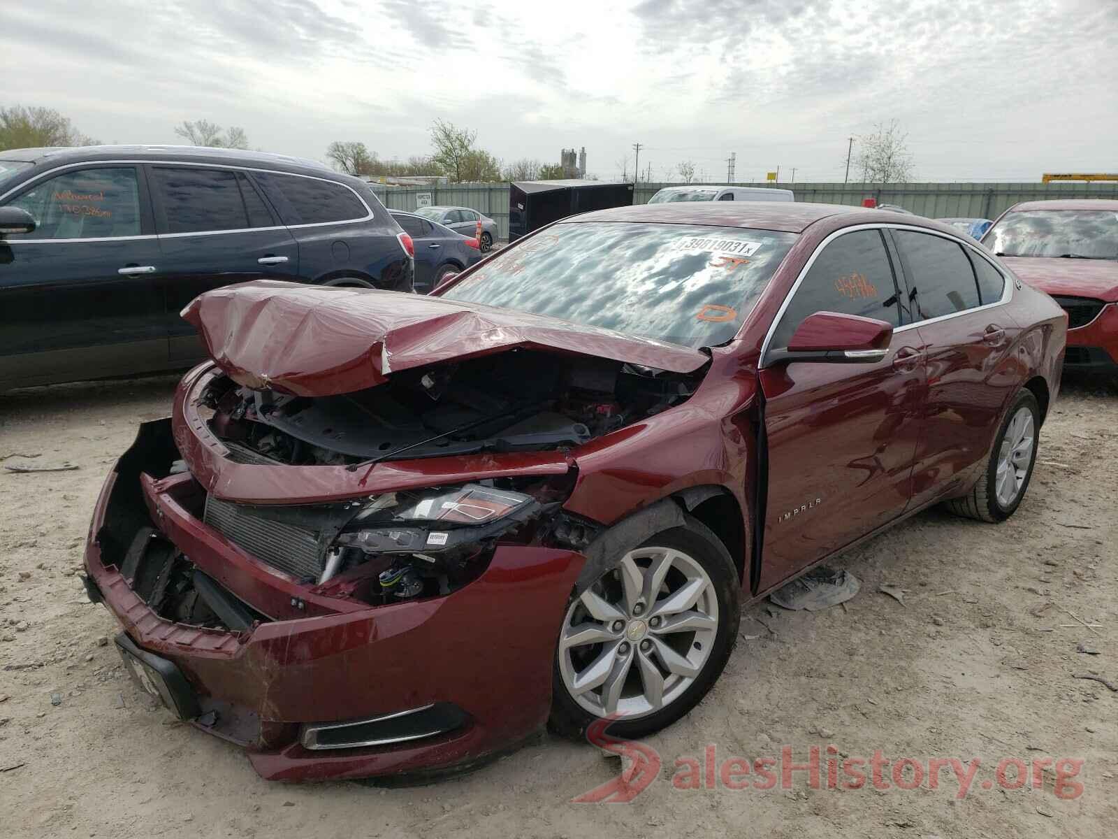 2G1115S35G9192014 2016 CHEVROLET IMPALA