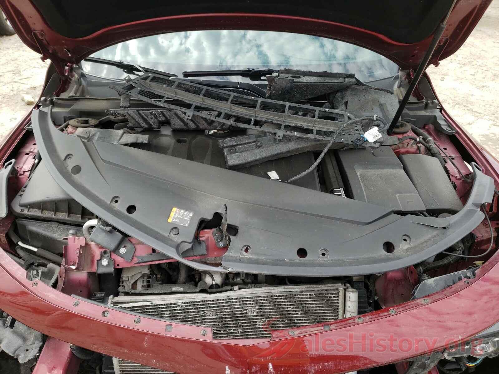 2G1115S35G9192014 2016 CHEVROLET IMPALA