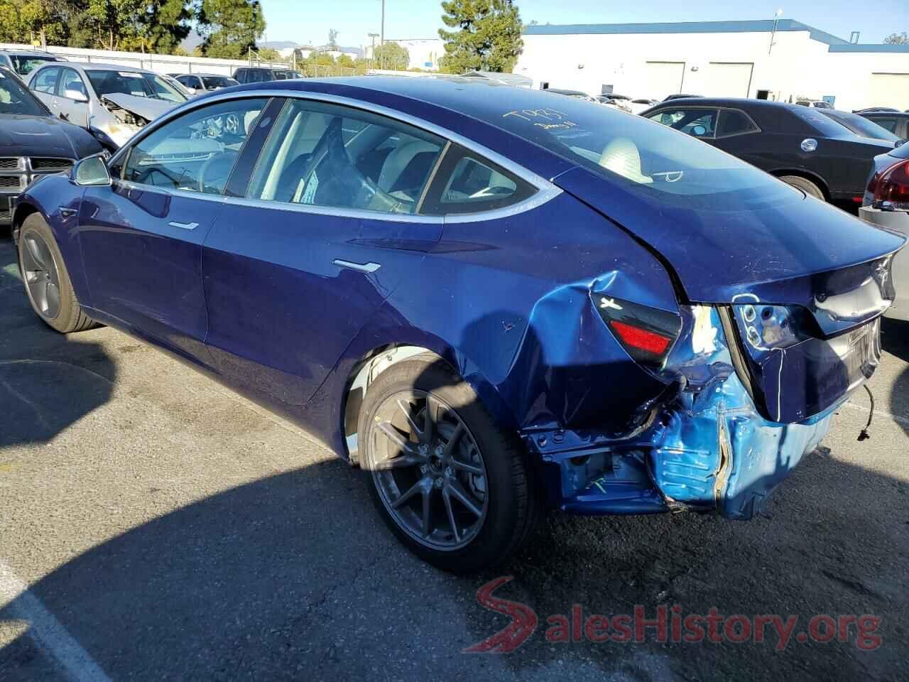 5YJ3E1EAXLF804916 2020 TESLA MODEL 3