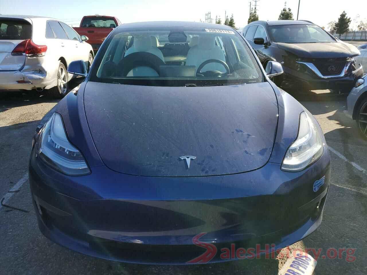 5YJ3E1EAXLF804916 2020 TESLA MODEL 3