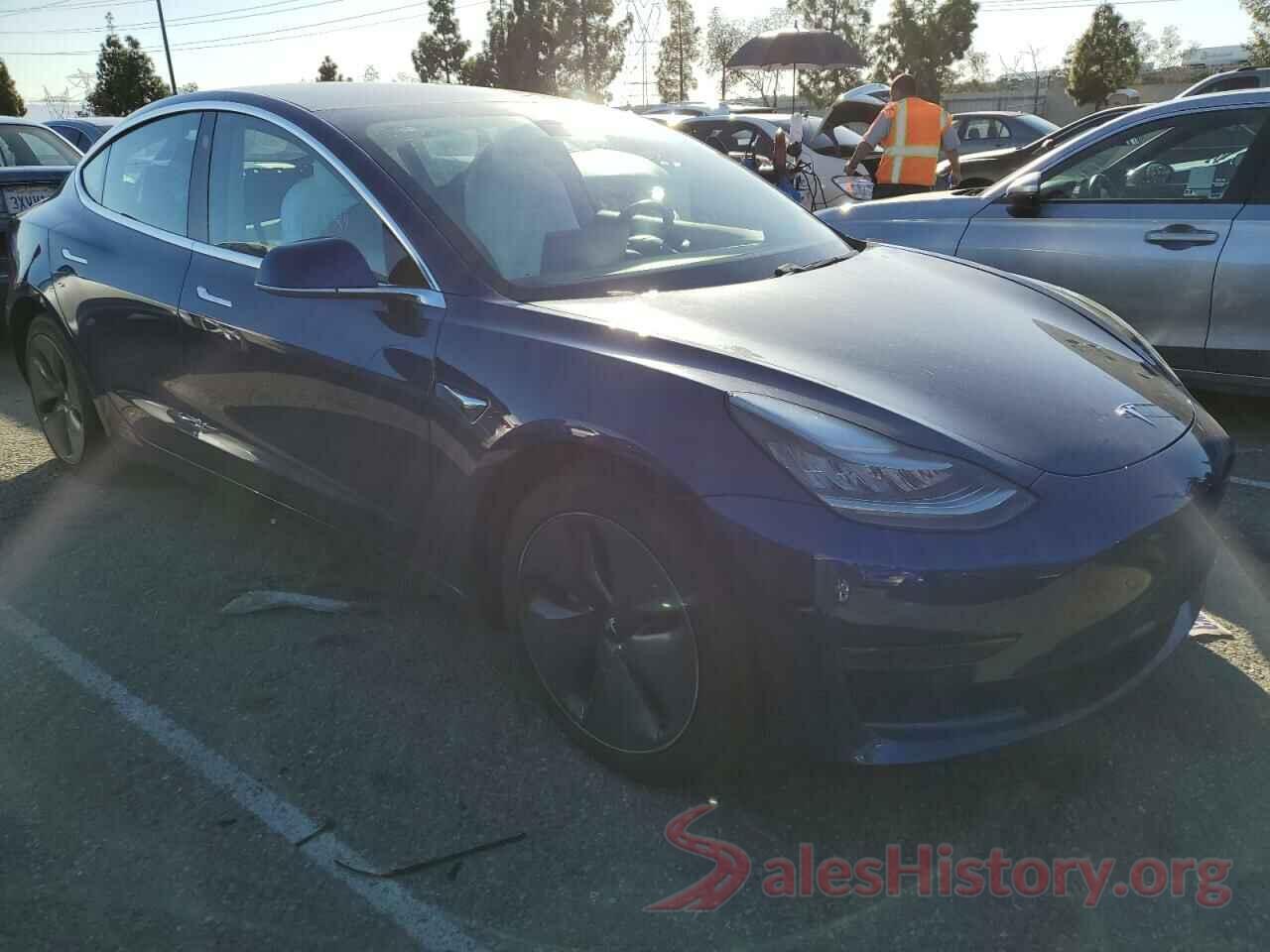 5YJ3E1EAXLF804916 2020 TESLA MODEL 3