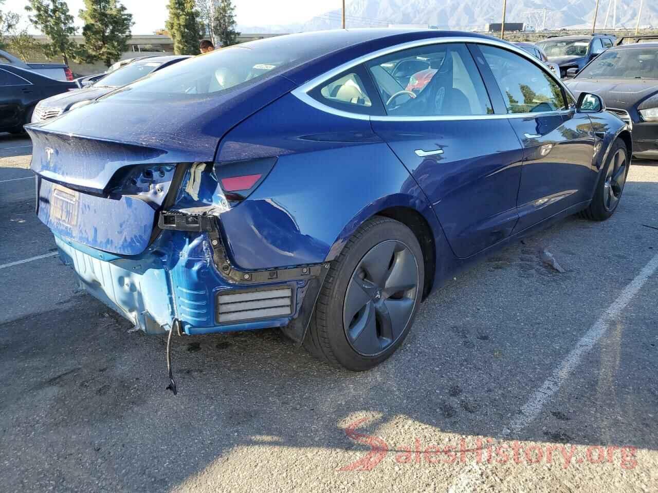 5YJ3E1EAXLF804916 2020 TESLA MODEL 3