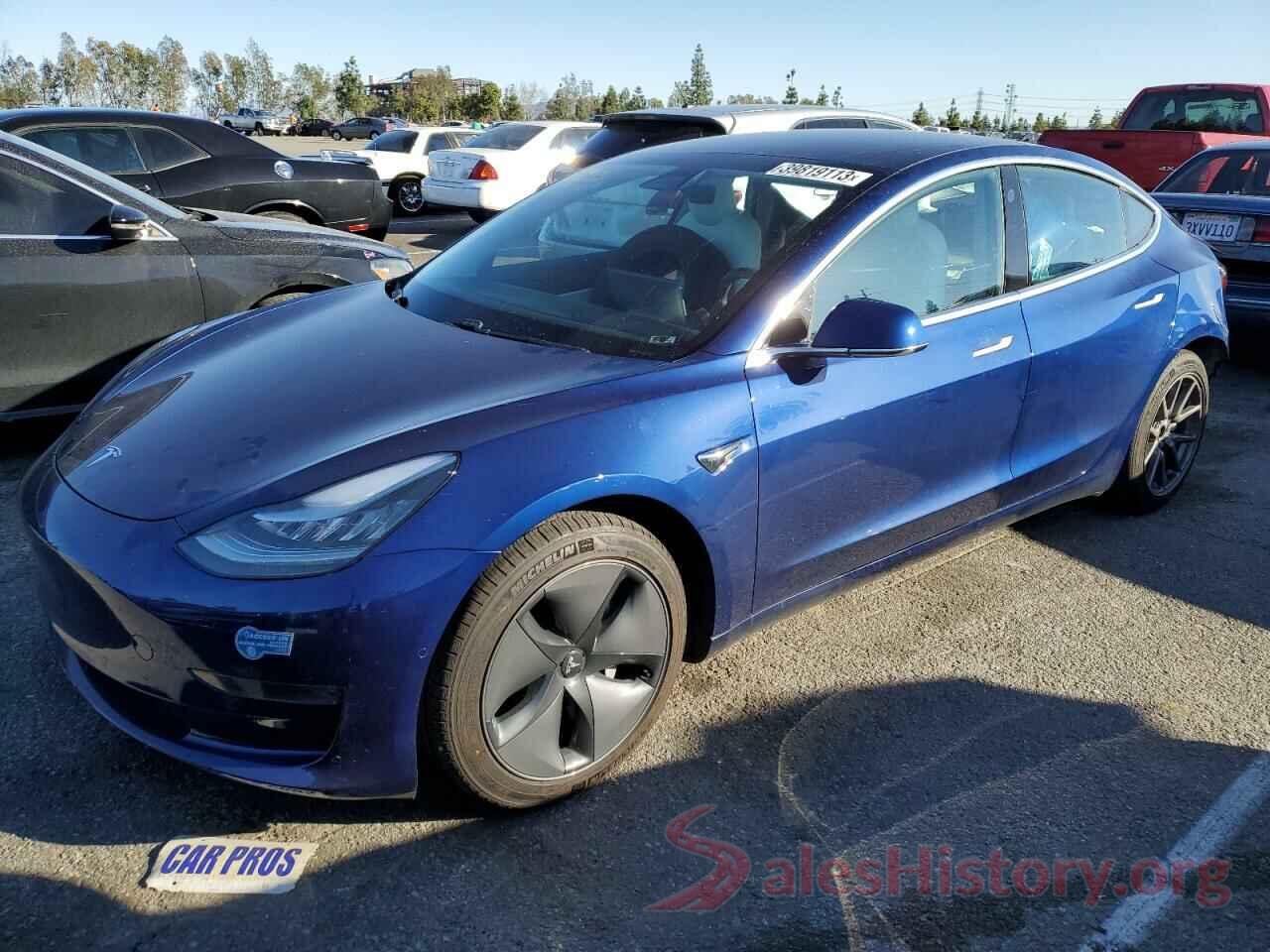 5YJ3E1EAXLF804916 2020 TESLA MODEL 3