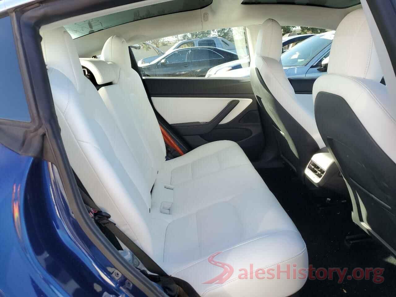 5YJ3E1EAXLF804916 2020 TESLA MODEL 3