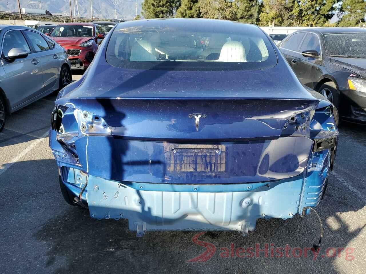 5YJ3E1EAXLF804916 2020 TESLA MODEL 3